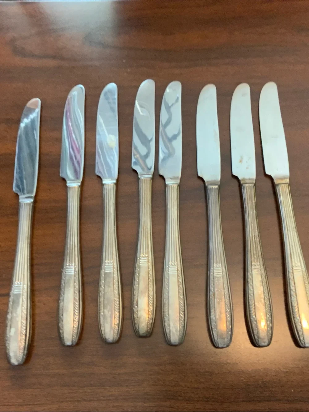 Silver Flatware Cutlery Set of 28